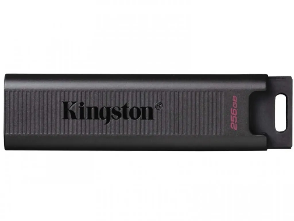 Kingston USB memorija KINGSTON DTMAX/256GB/DataTraveler Max/3.2 /crna Slika 1